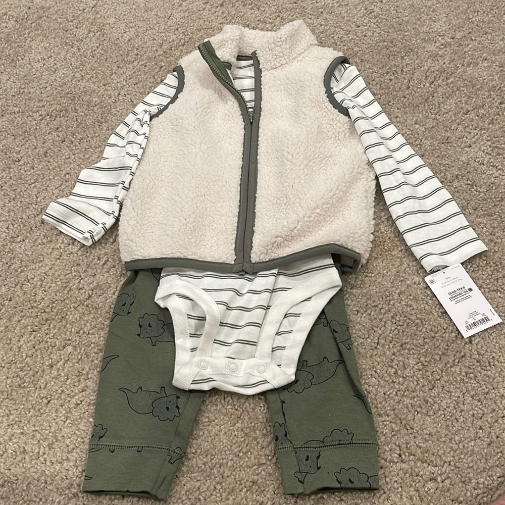 18M 3-Piece Set NWT